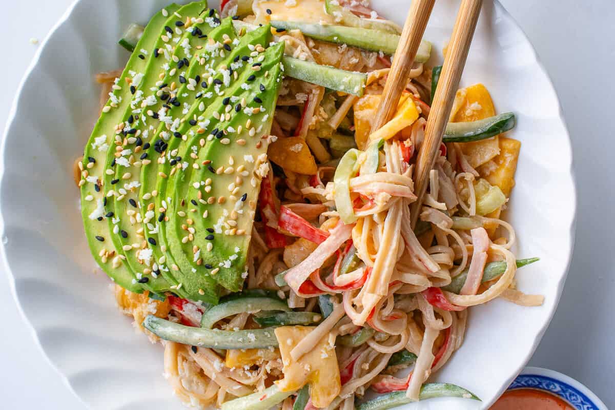 Kani Salad (Japanese Crab Salad)