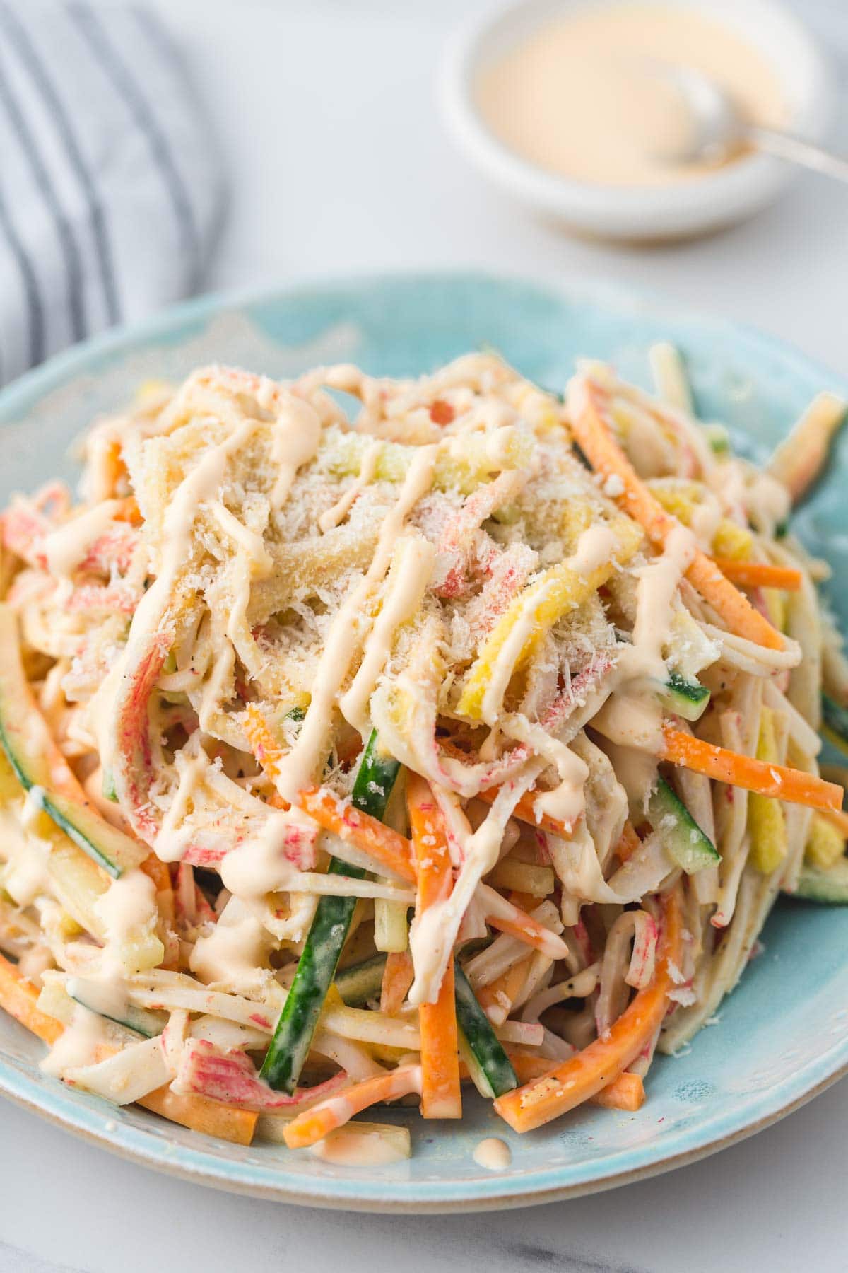 Spicy Crab Kani Salad