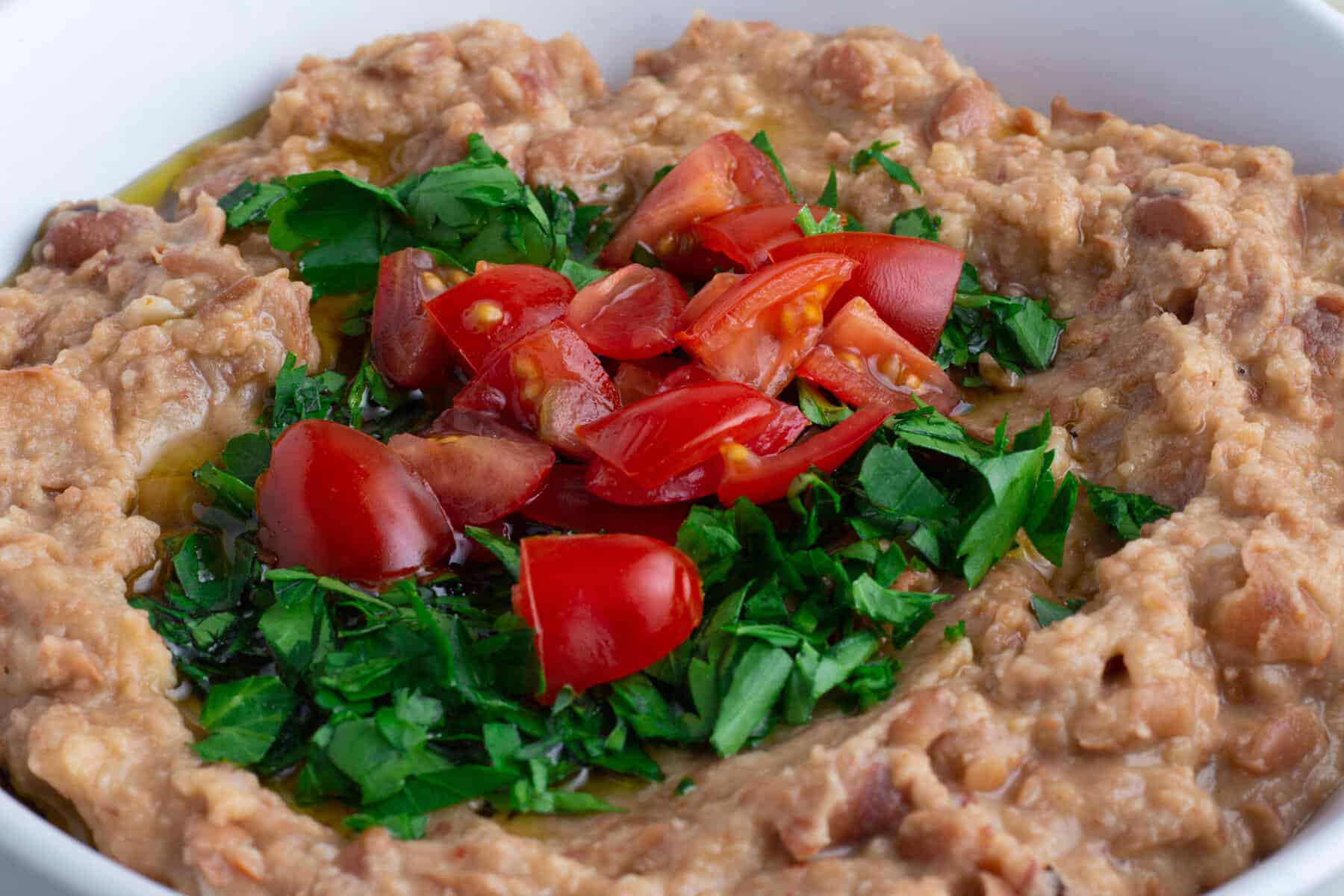 Egyptian Ful Medames