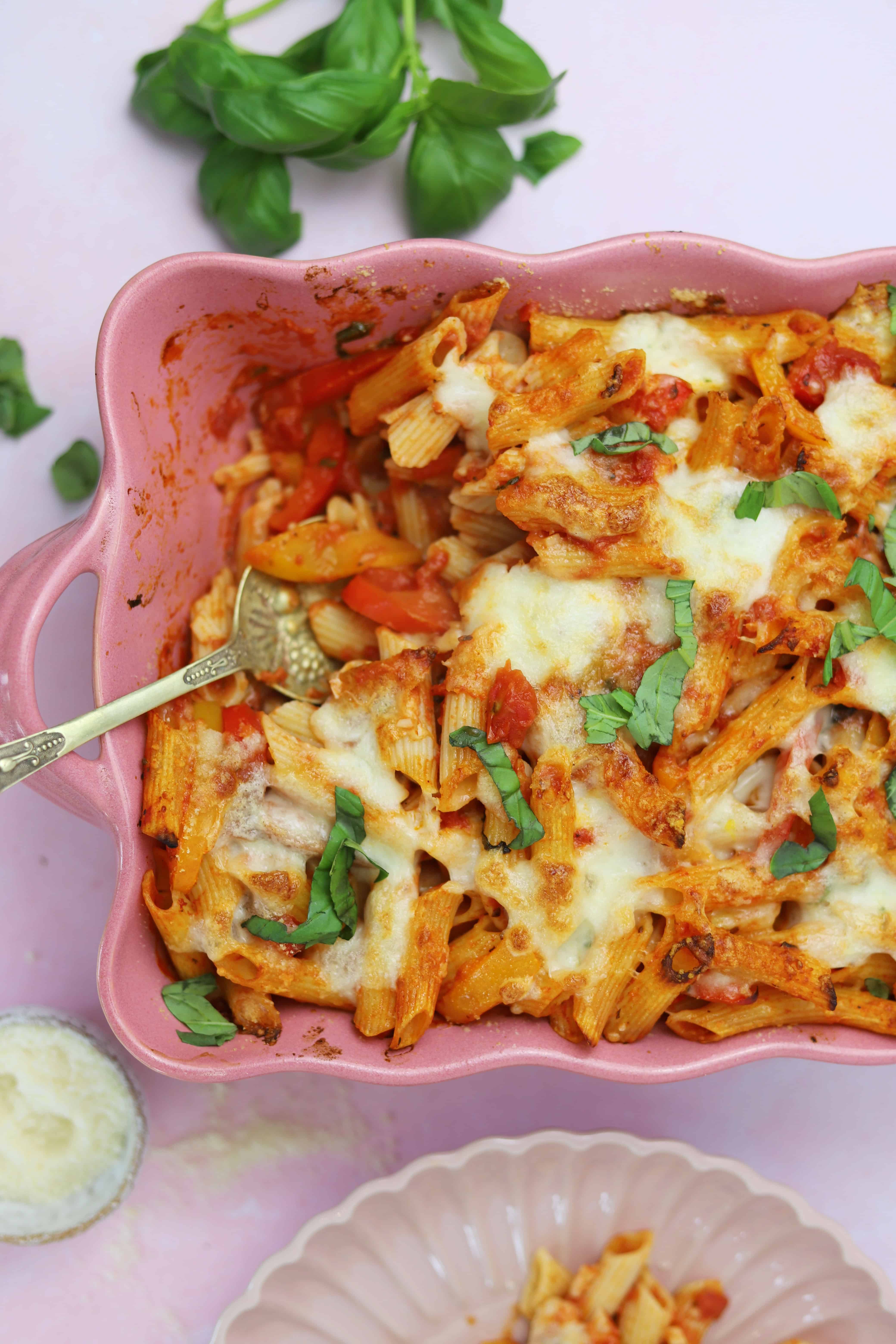 Gluten Free Pasta Bake