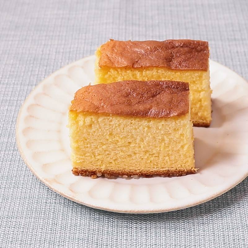 Homemade Moist Castella