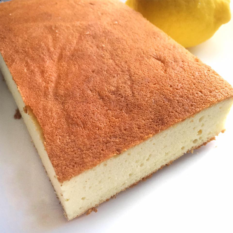 Lemon Castella Cake