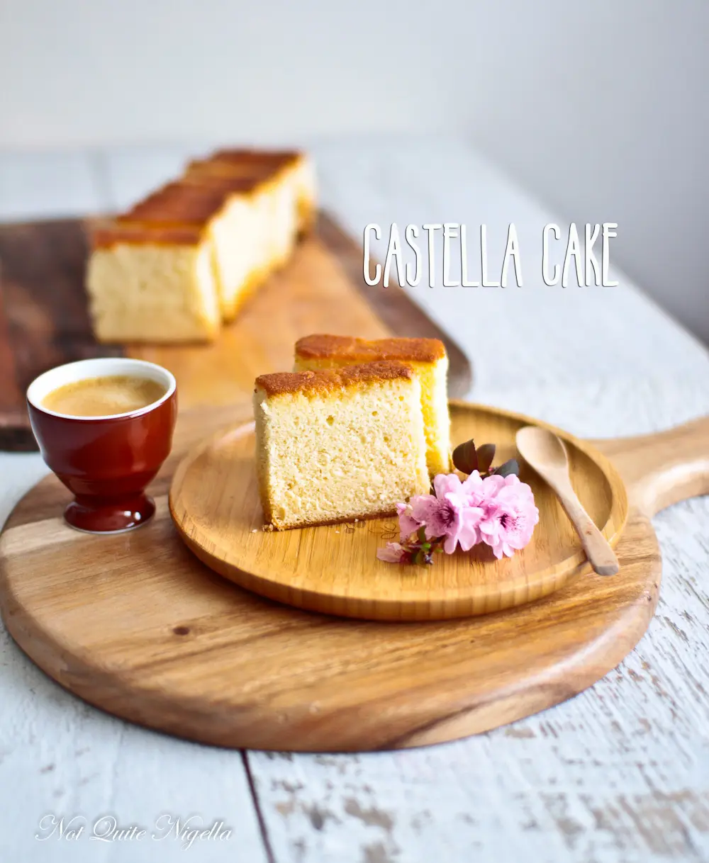 Castella Cake