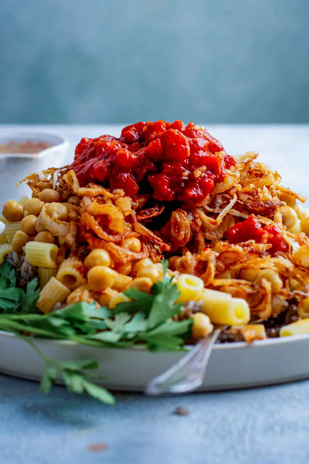 How to make Egyptian Koshari (Koshary)