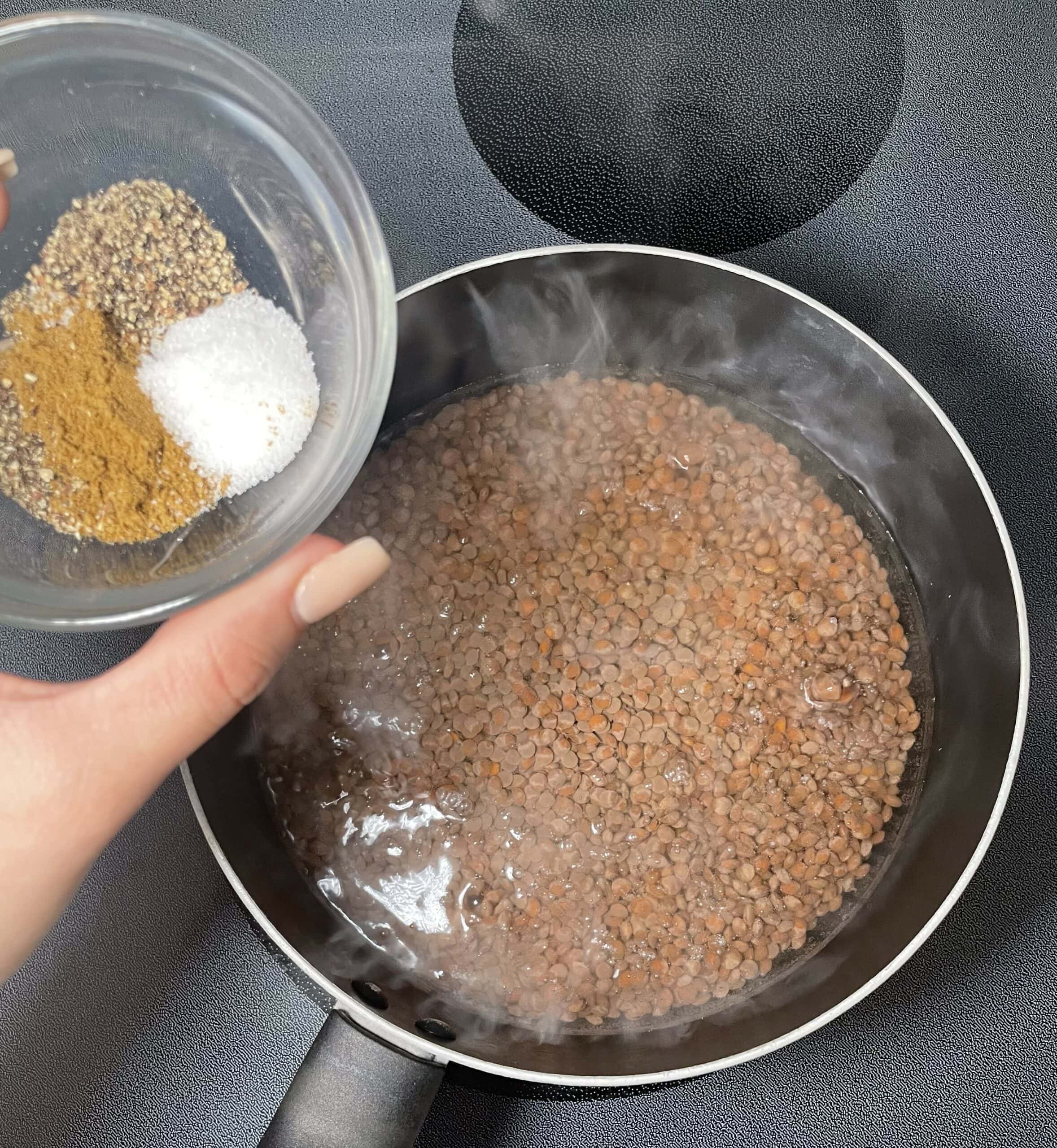 Egyptian Koshari