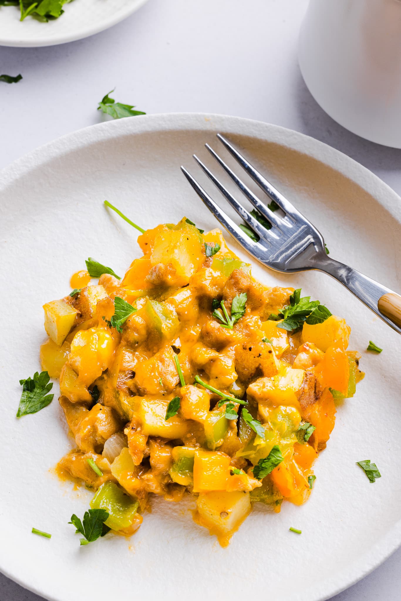 No Egg Breakfast Casserole