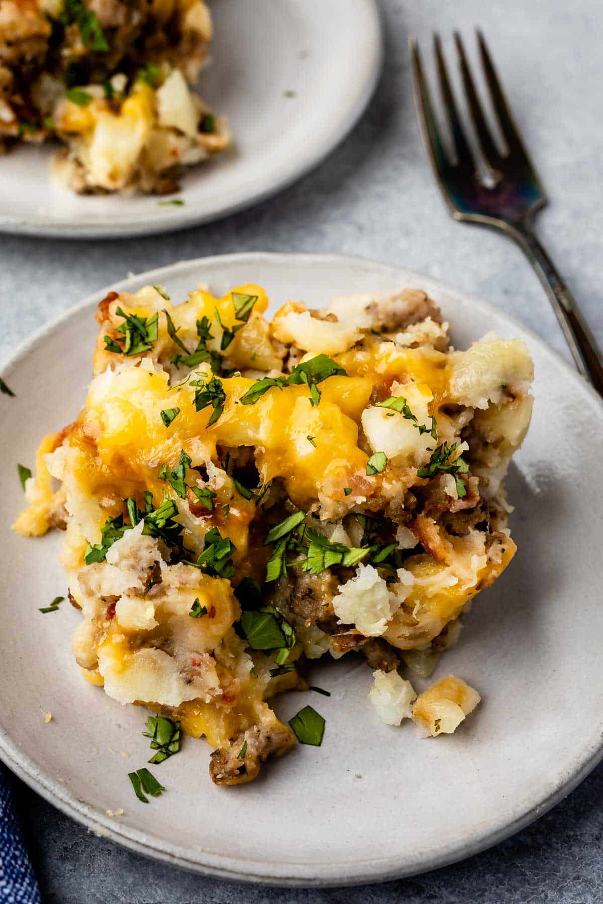 No Egg Breakfast Casserole Recipe
