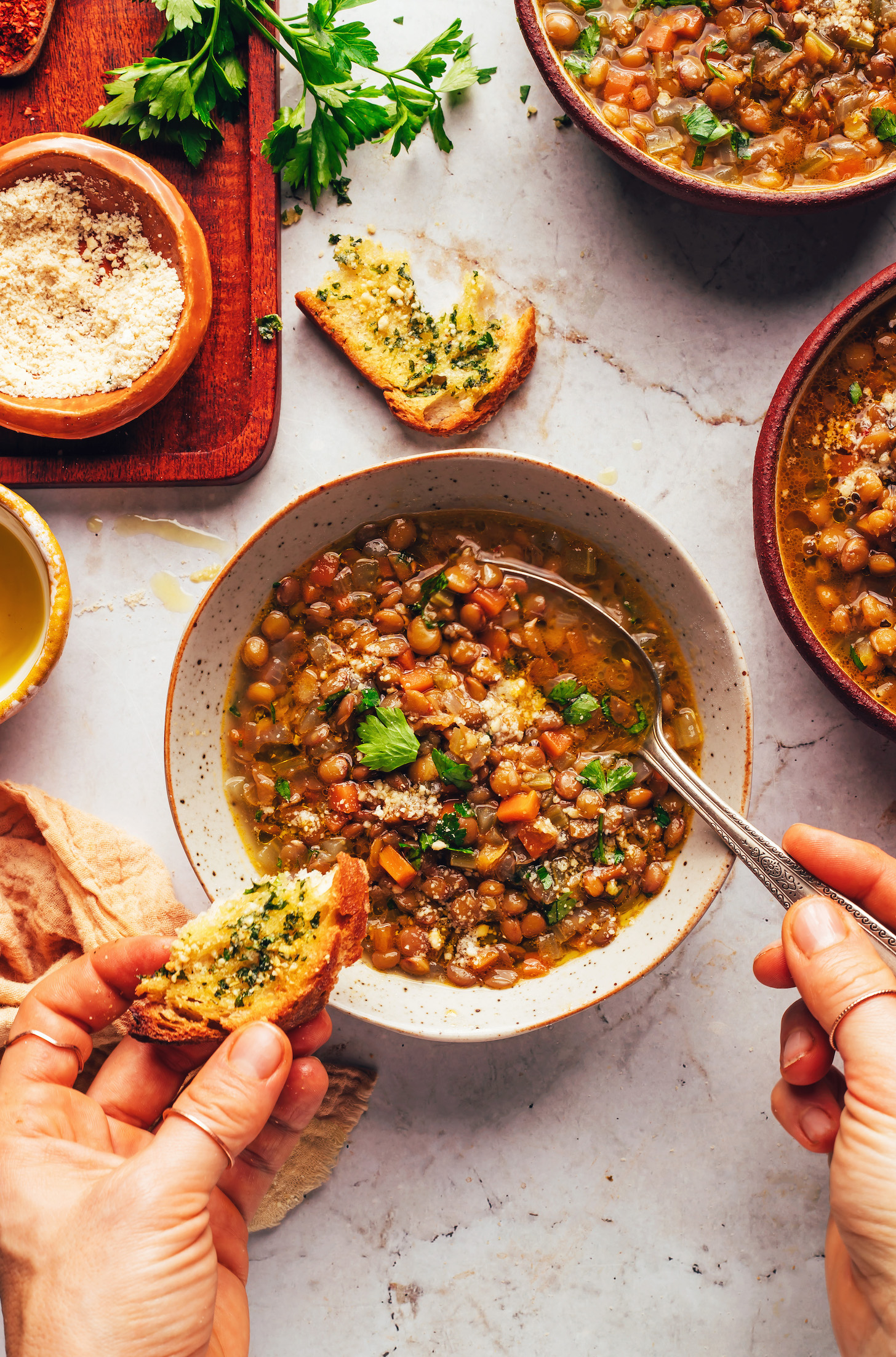 Easy Kitchari (Instant Pot Friendly!)