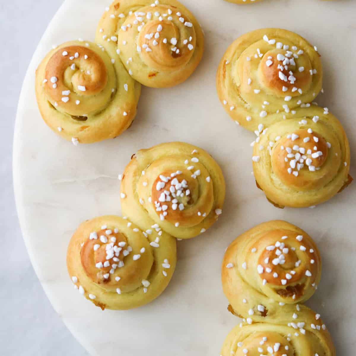 Authentic Norwegian Cinnamon Buns (Skillingsboller)