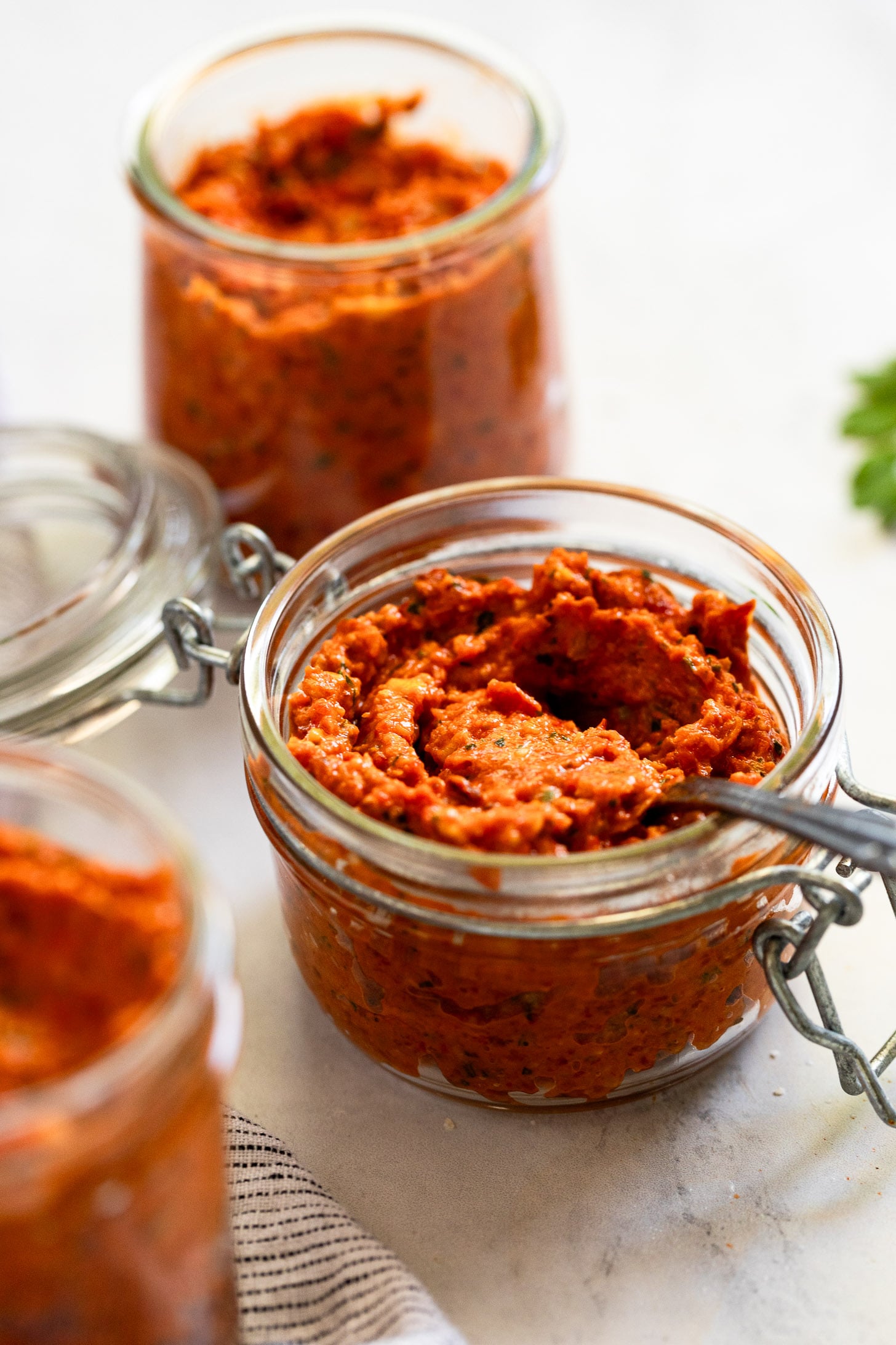 Fresh Homemade Romesco Sauce (DIY Recipe)