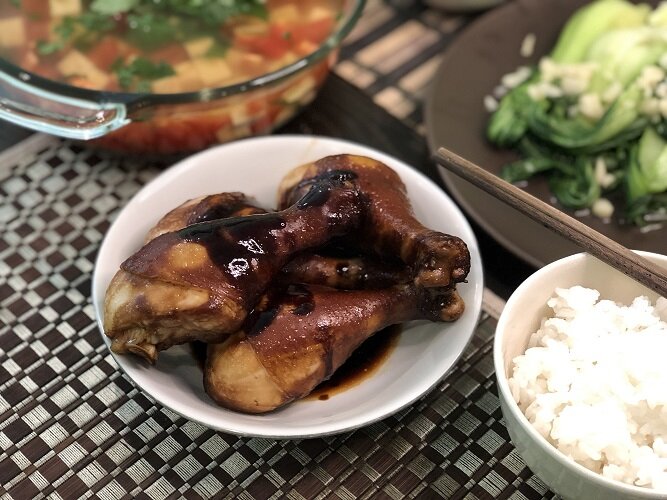 Soy Sauce Chicken