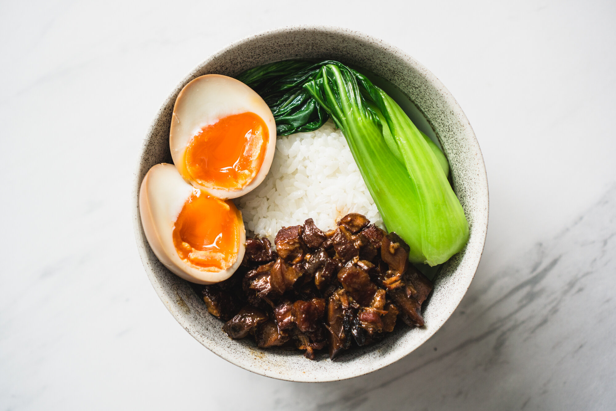 Taiwanese Braised Pork Rice