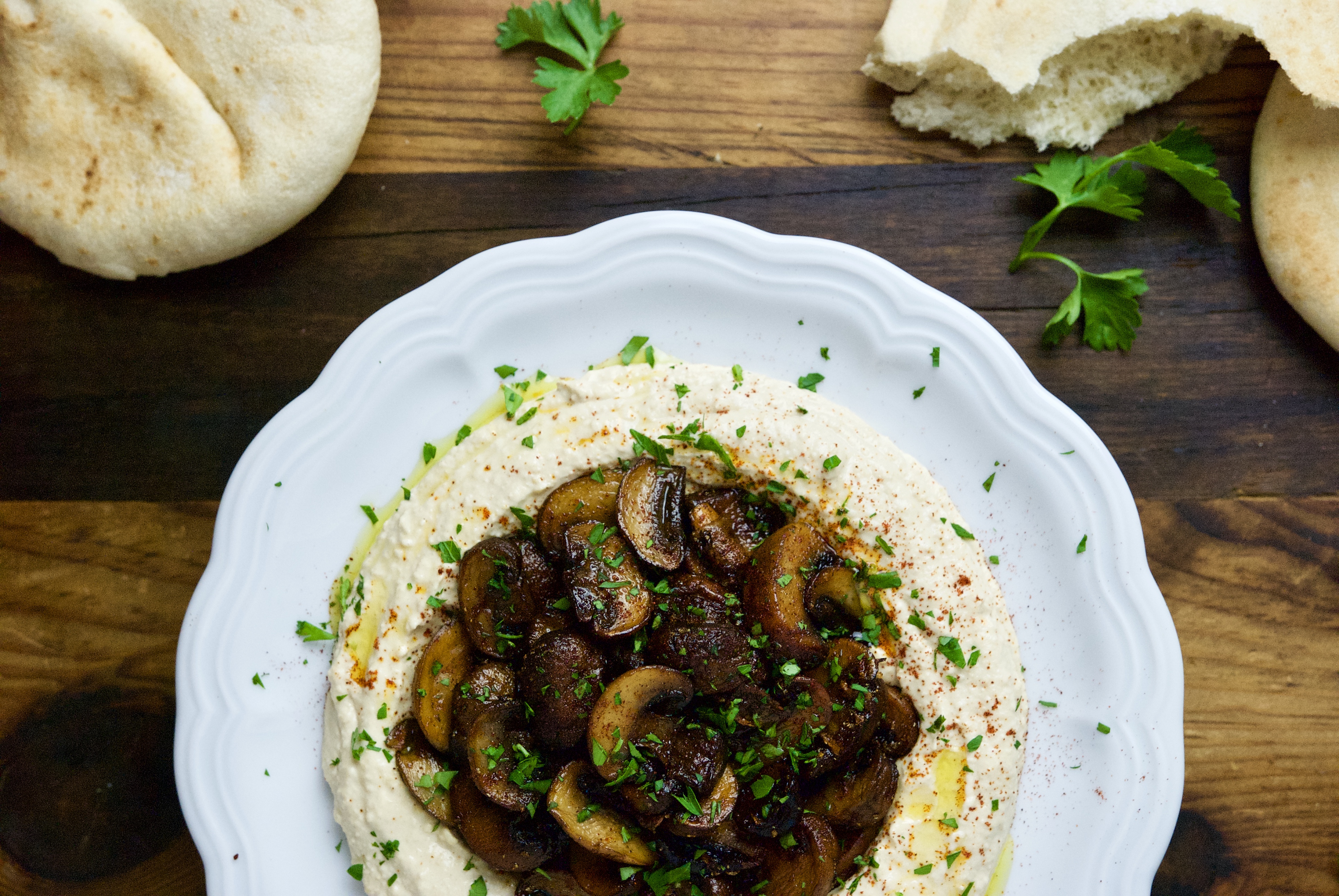 Zahav Hummus