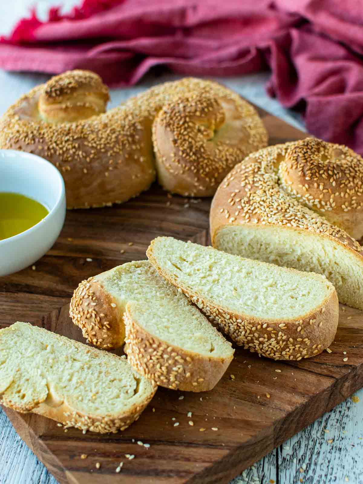 Semolina Bread (Pane Siciliano)