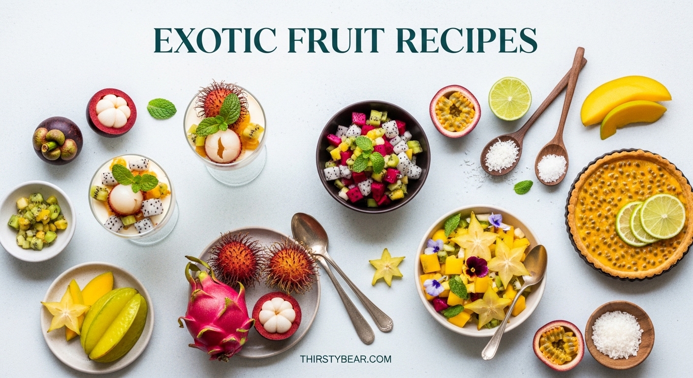 15+ Exotic Fruit Recipes
