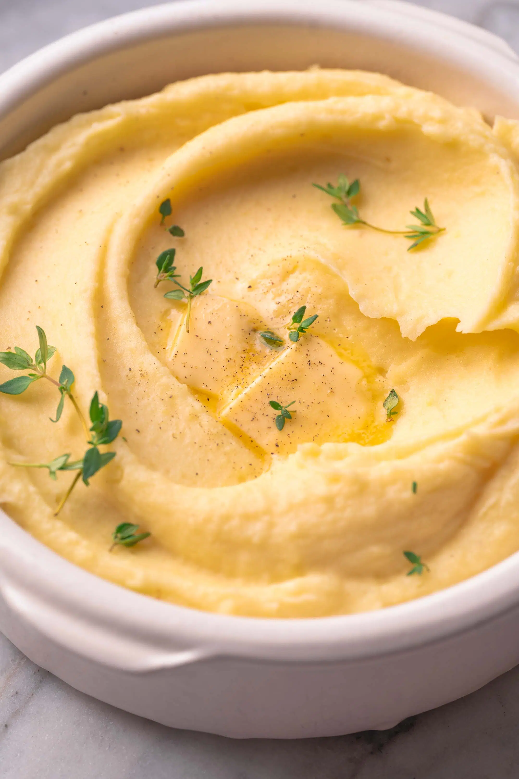 Pomme Purée (French Mashed Potatoes)