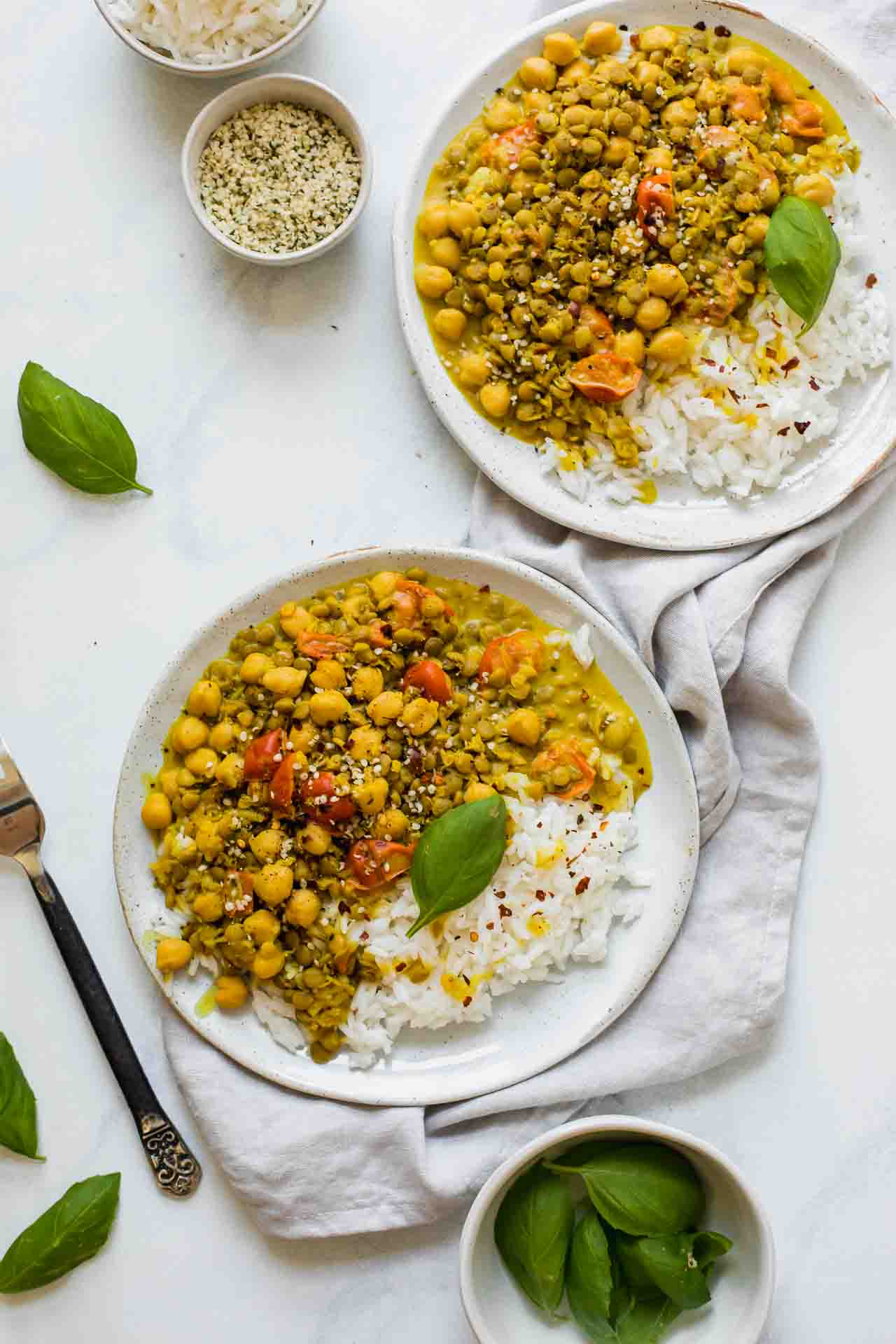 The BEST Thai Chickpea Curry
