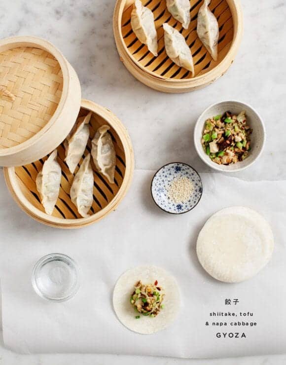 Shiitake & Napa Cabbage Gyoza