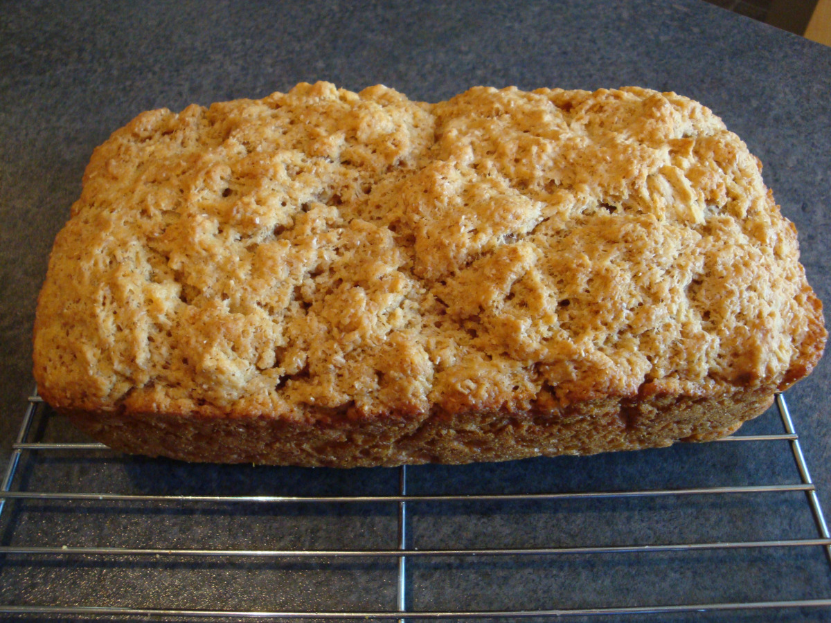 Wheat Beer Bread