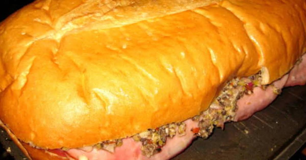 The Muffaletta Sandwhich