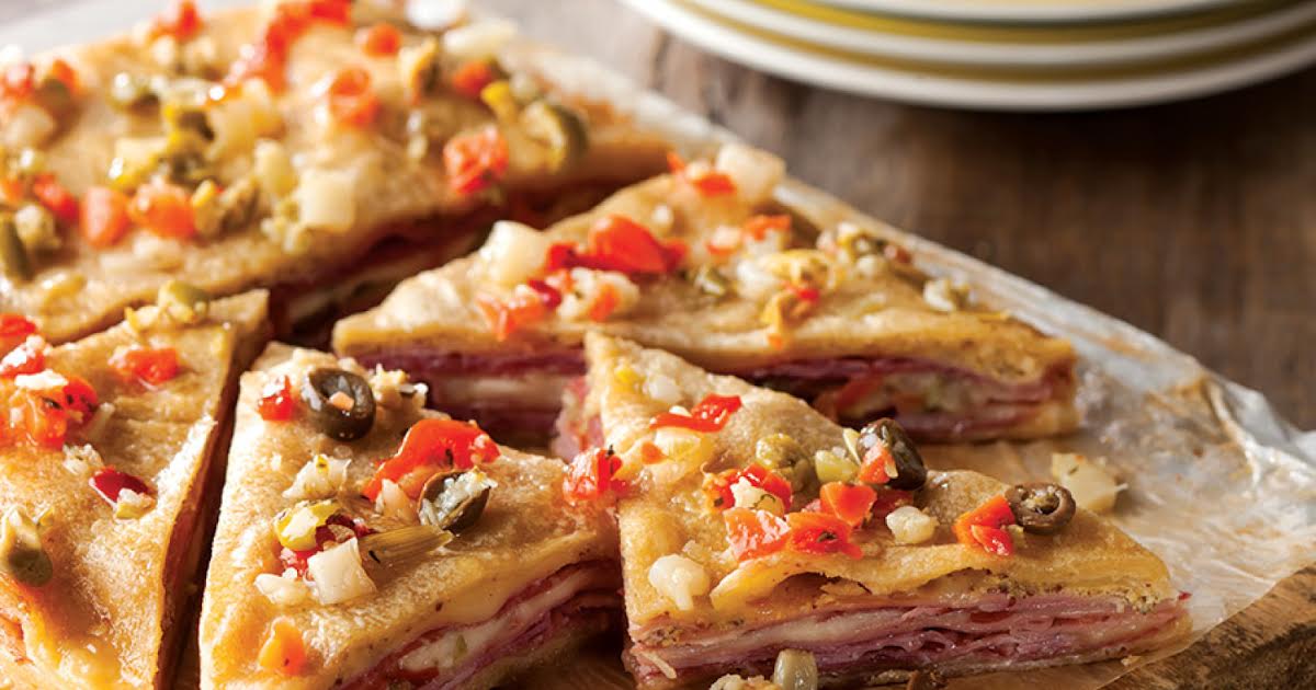 Muffaletta Bake