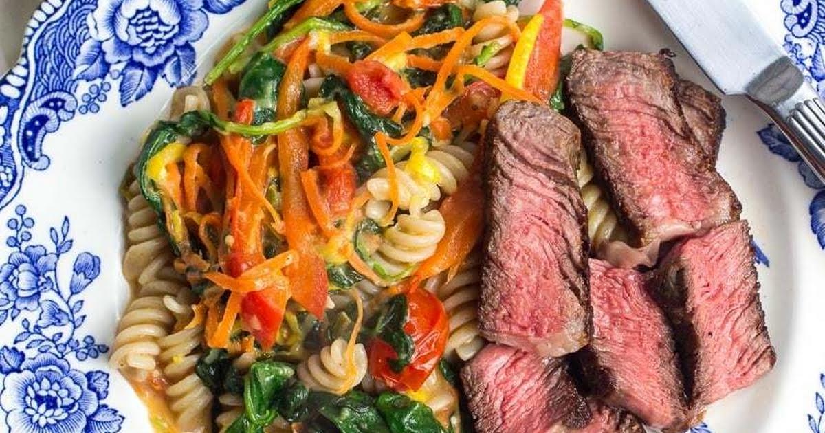 One-Pan Low FODMAP Pasta & Vegetables