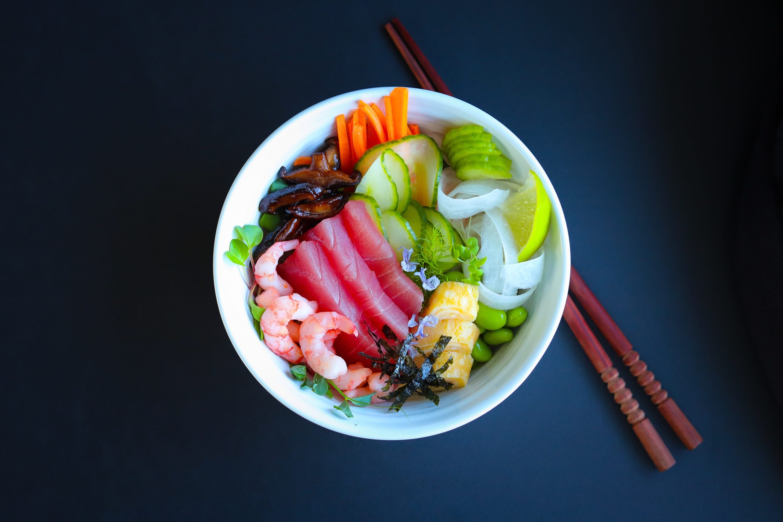 Chirashi Sushi Bowl