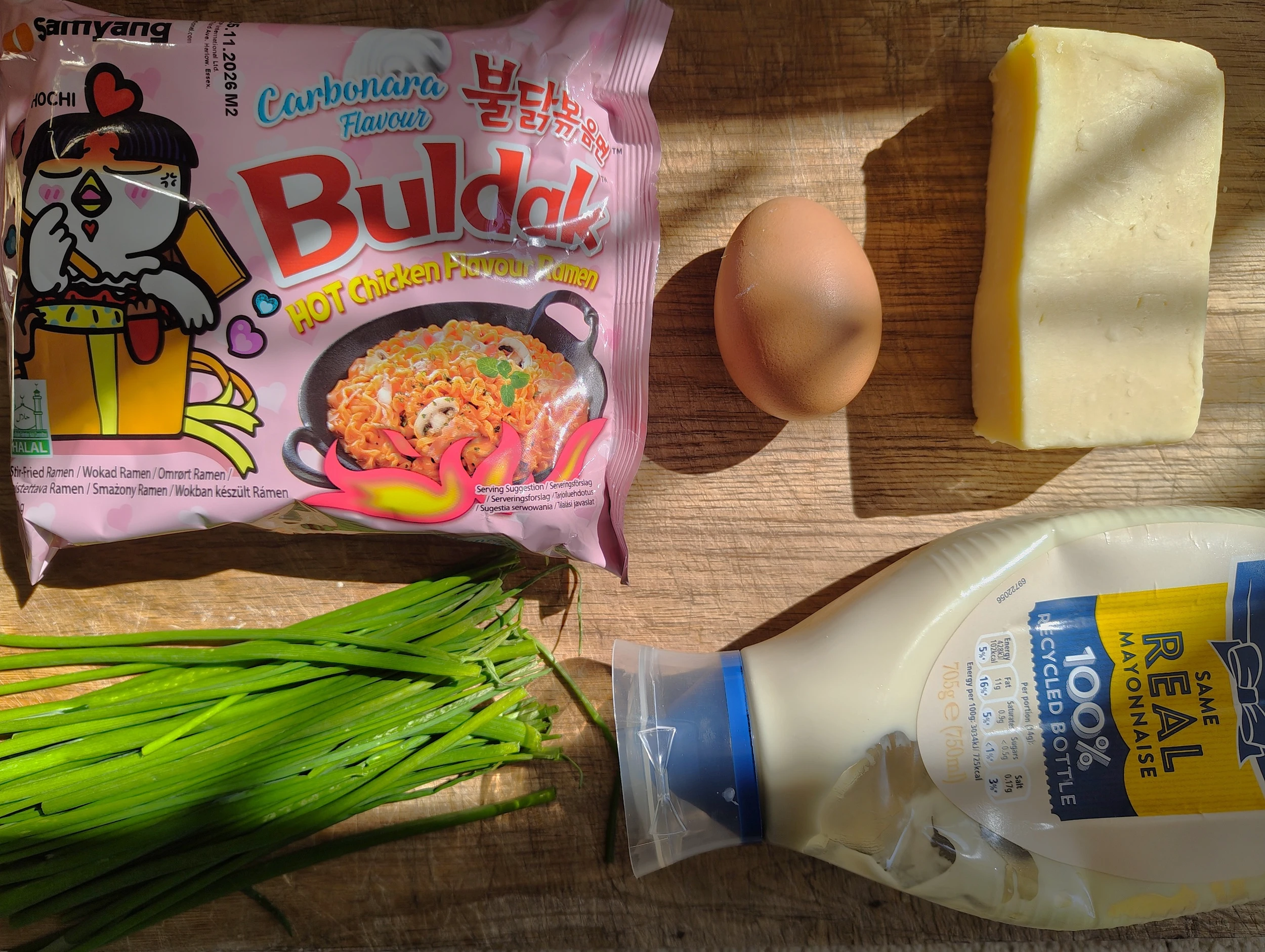 Buldak Carbonara Flavour Ramen