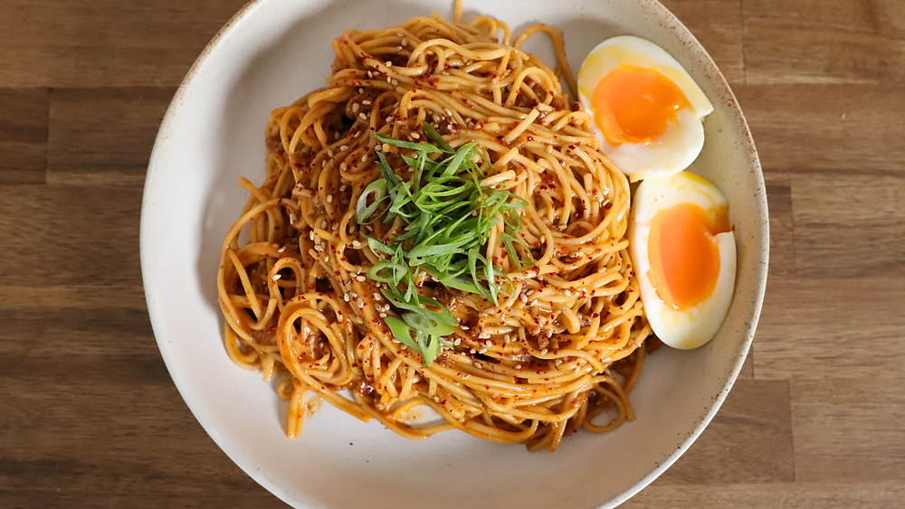 Homemade Buldak Ramen