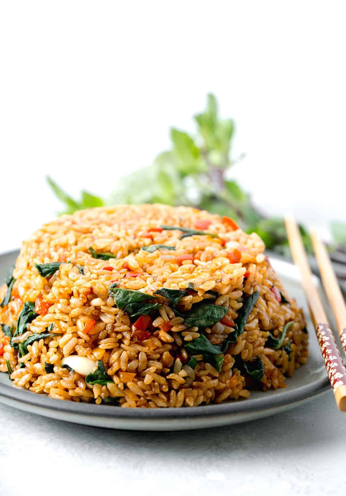 Thai Basil Fried Rice