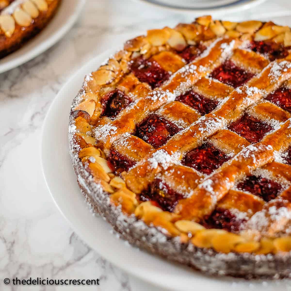 Linzer Torte Recipe (Video)