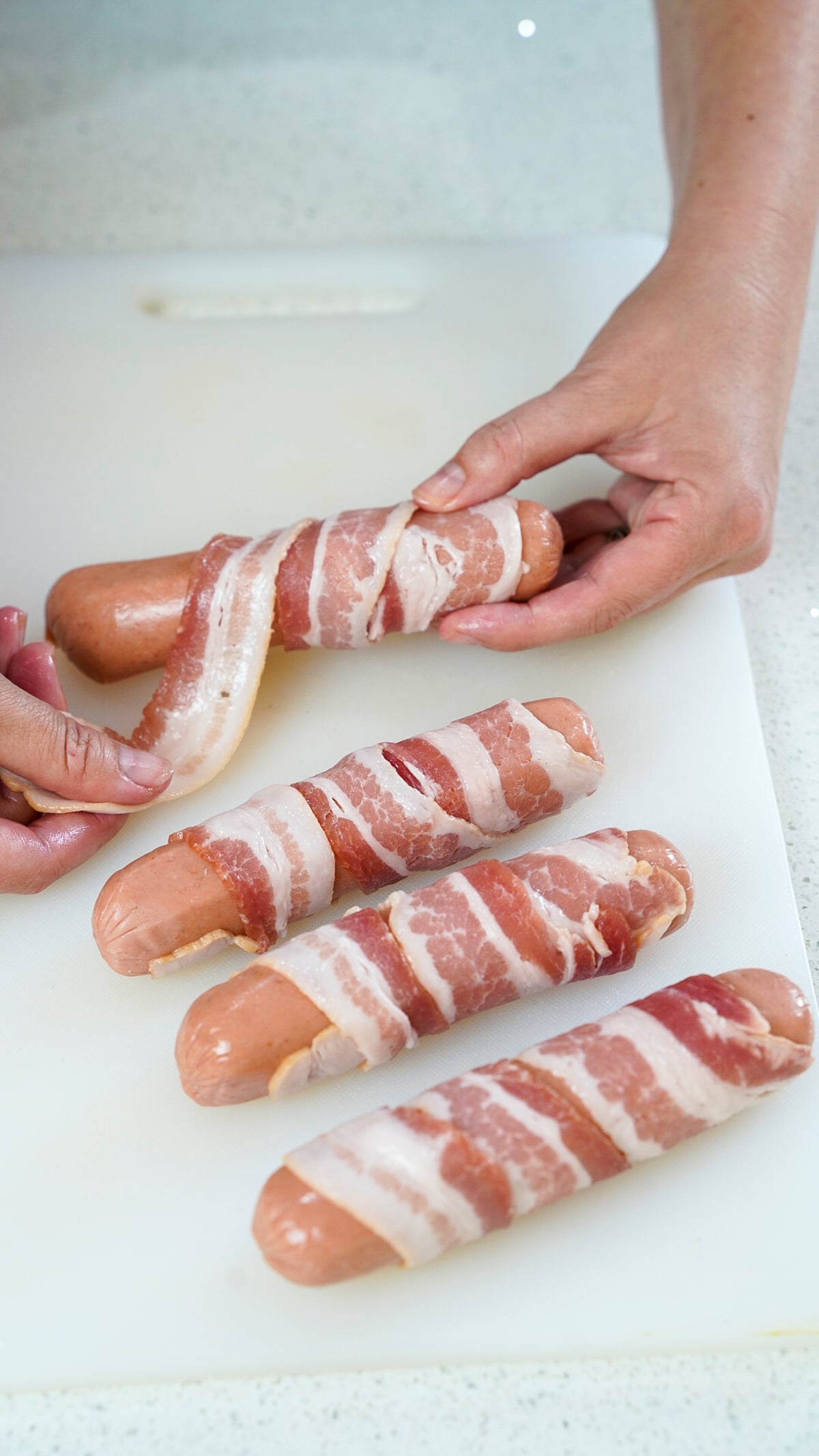 Bacon Wrapped Sonoran Hot Dog