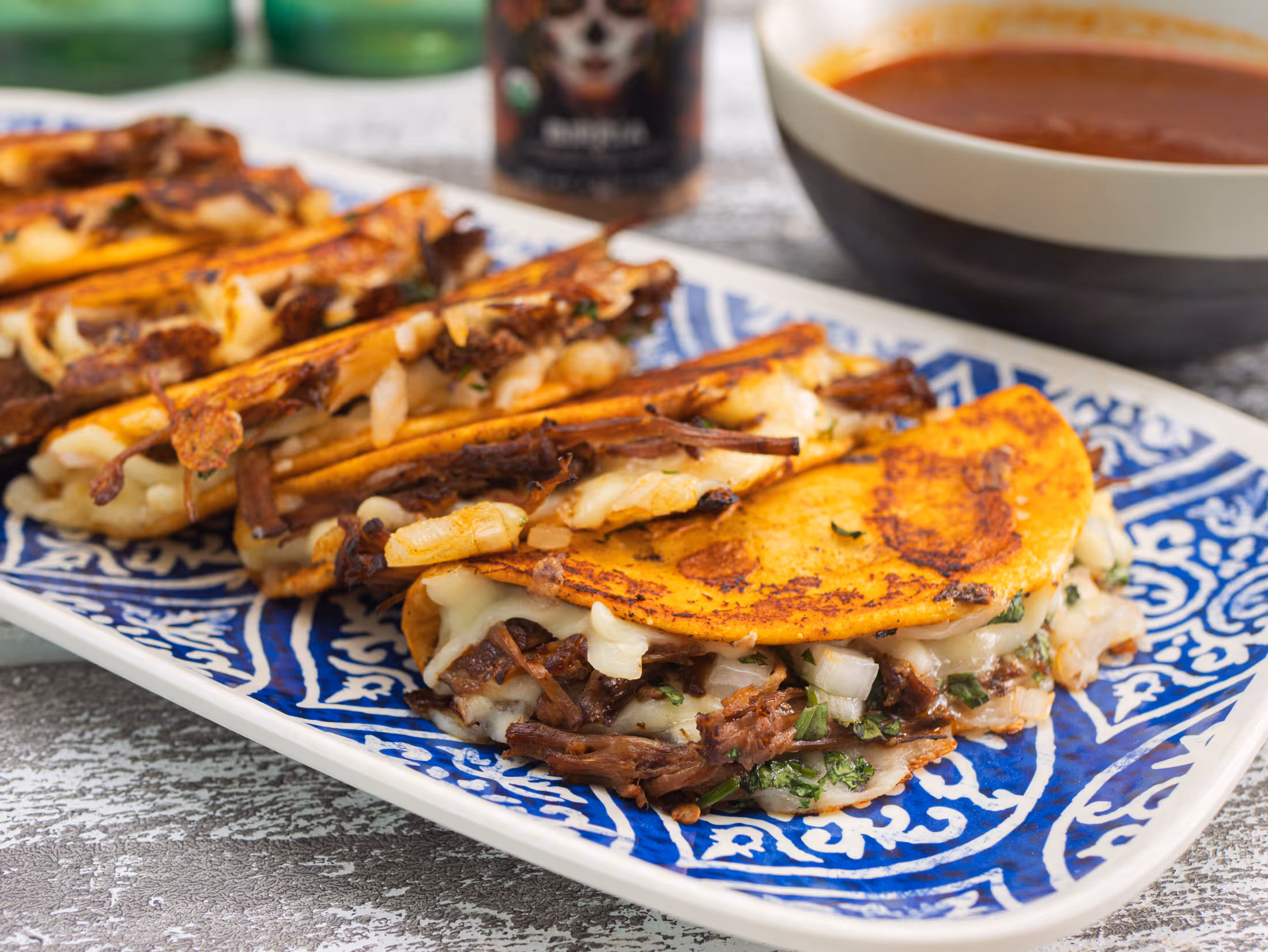 Quesabirria Tacos