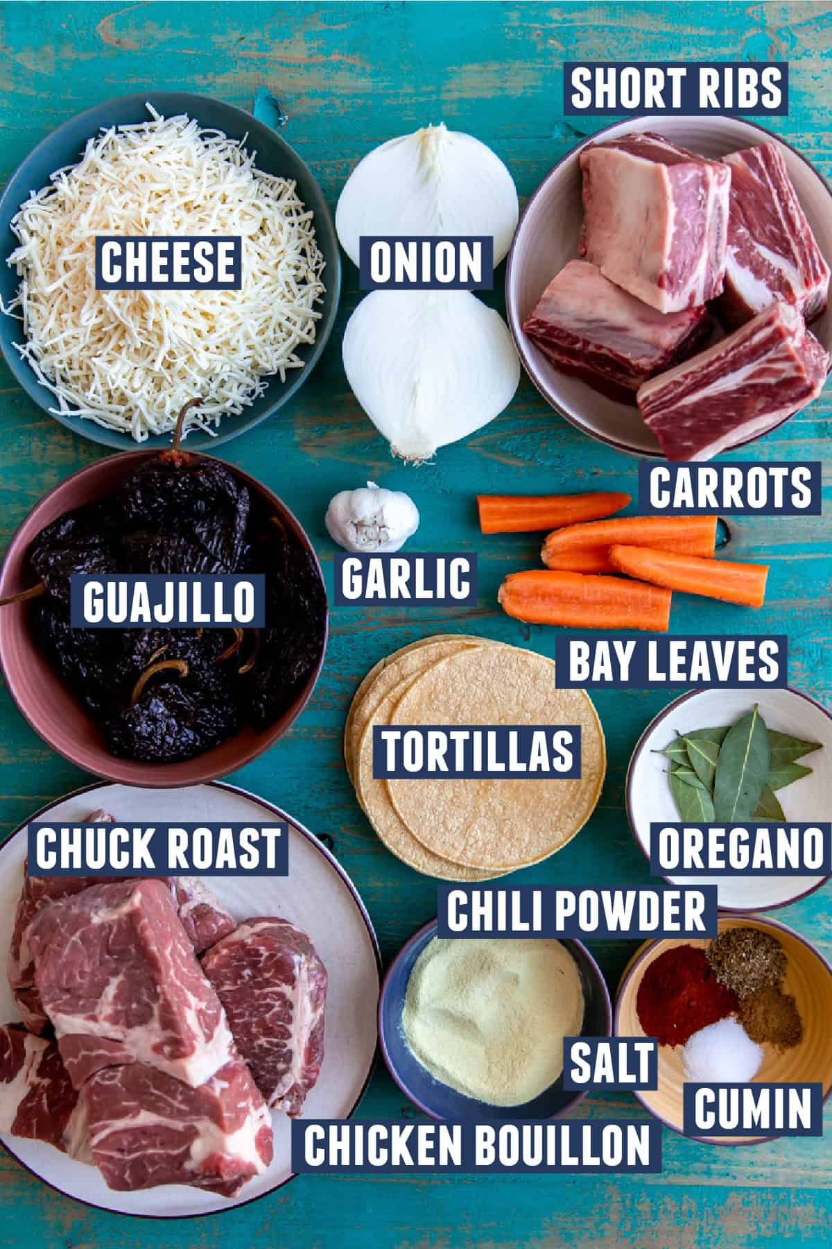 Birria Tacos (Quesabirria Tacos)