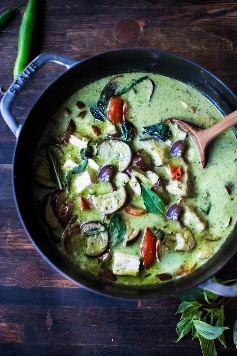 Khao Soi (Thai Coconut Noodle Soup)