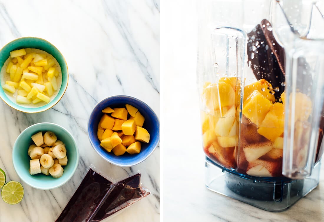 Tropical Acai Bowl