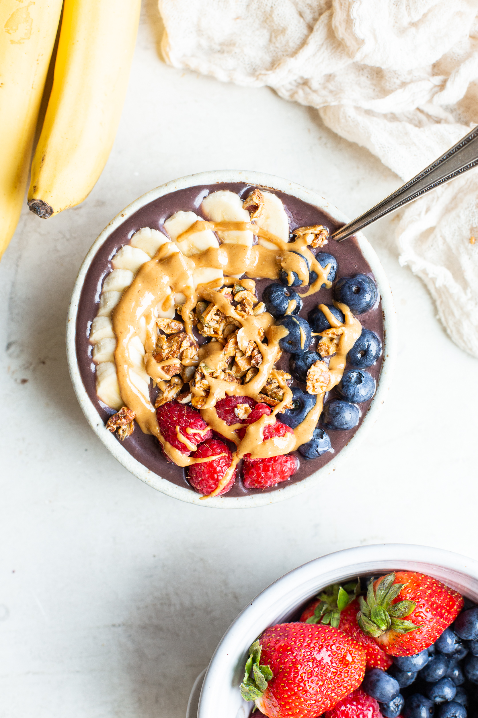 5-Minute Acai Bowl Recipe