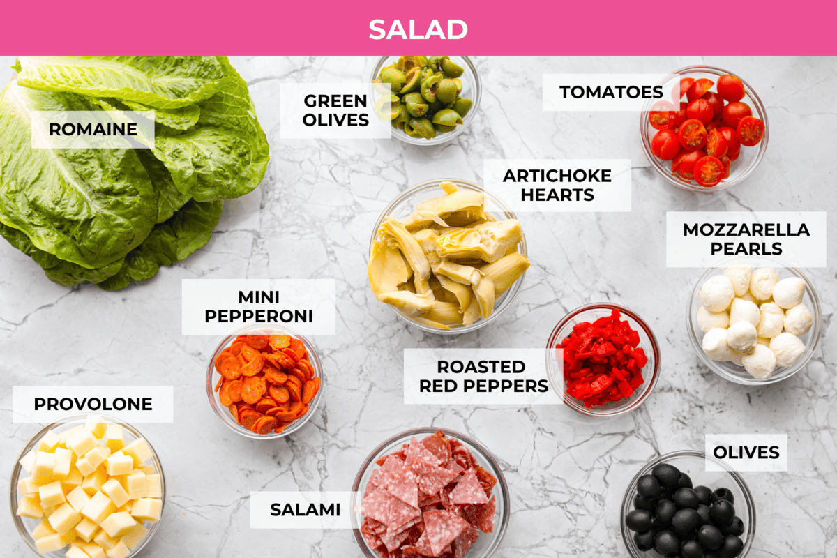Italian Antipasto Salad