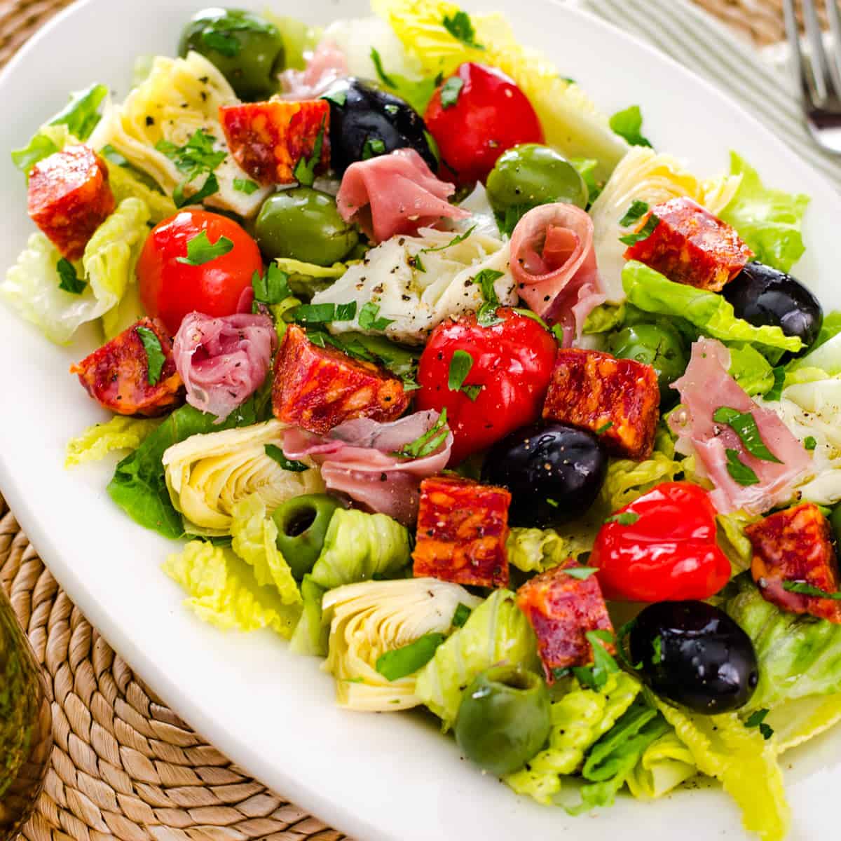 Antipasto Salad Recipe