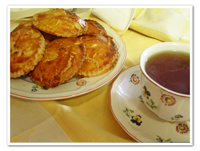 Gevulde Koeken (Almond Paste Cookie)