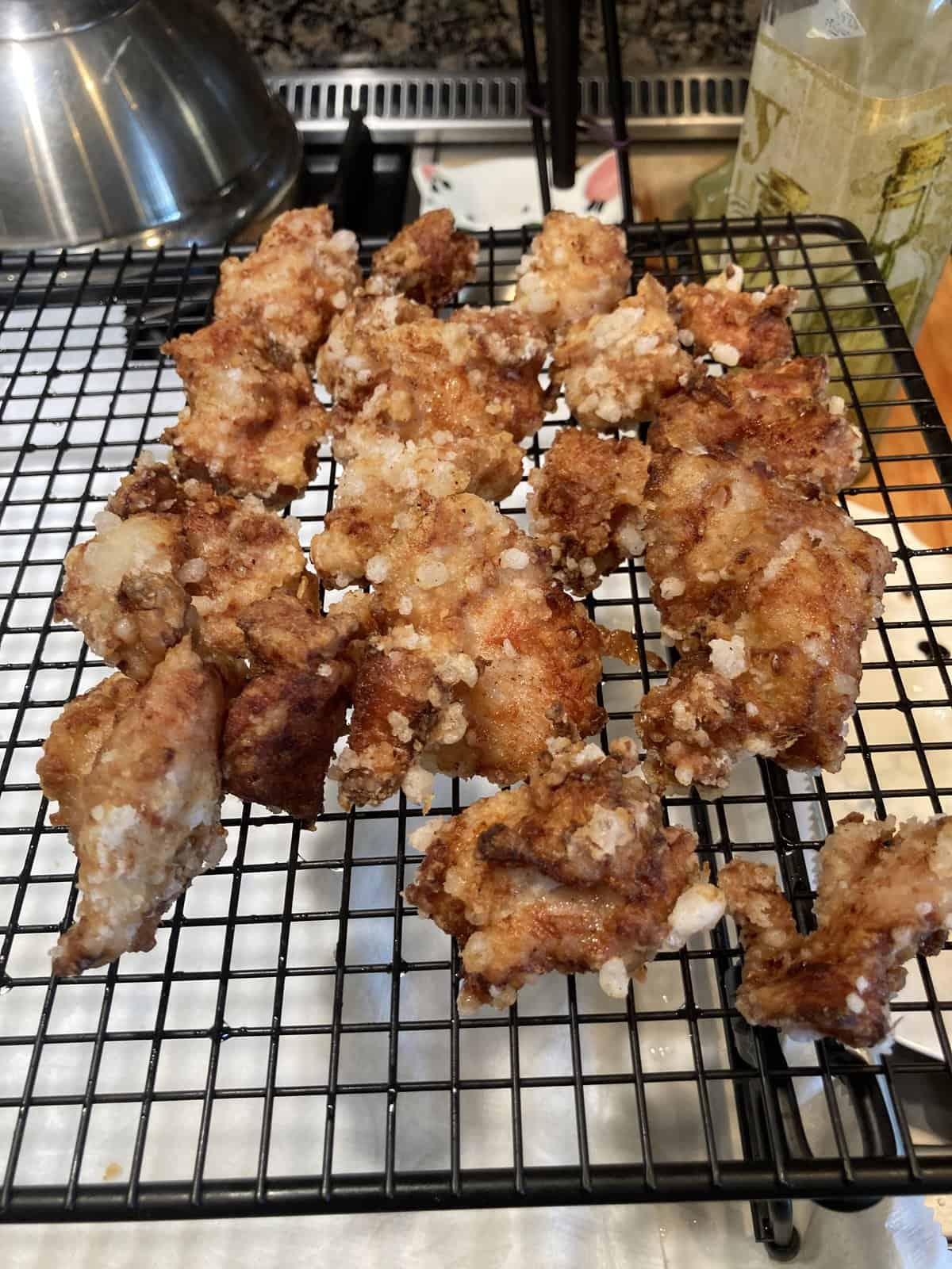 Authentic Chicken Karaage (Crispy Japanese Fried Chicken)