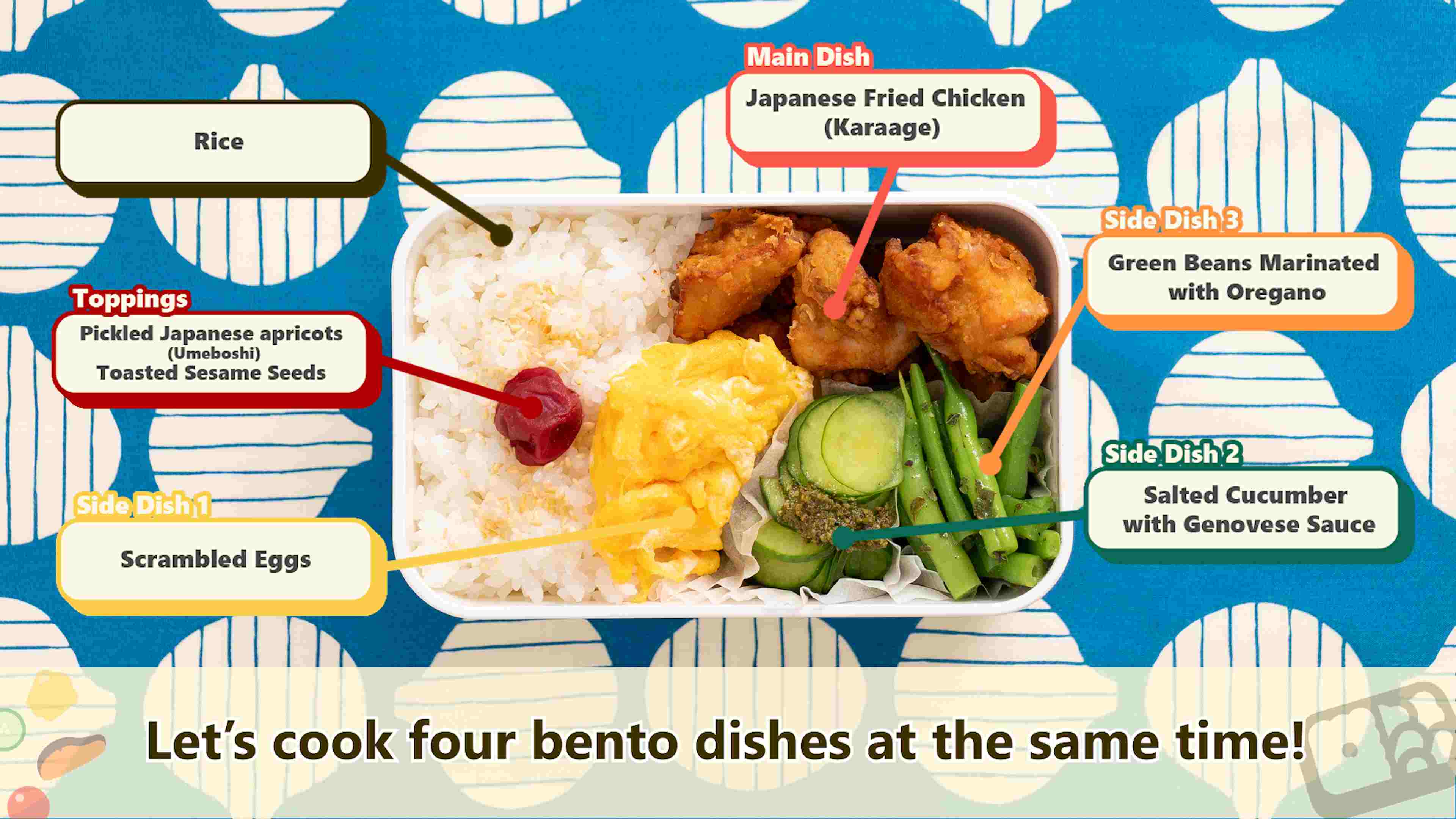 How to Make Chicken Karaage Bento