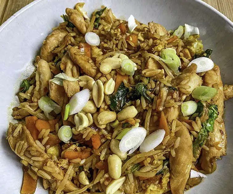 Chicken Teppanyaki