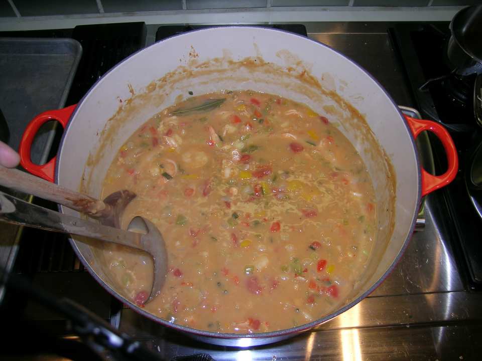 Crawfish &amp; Shrimp Etouffee