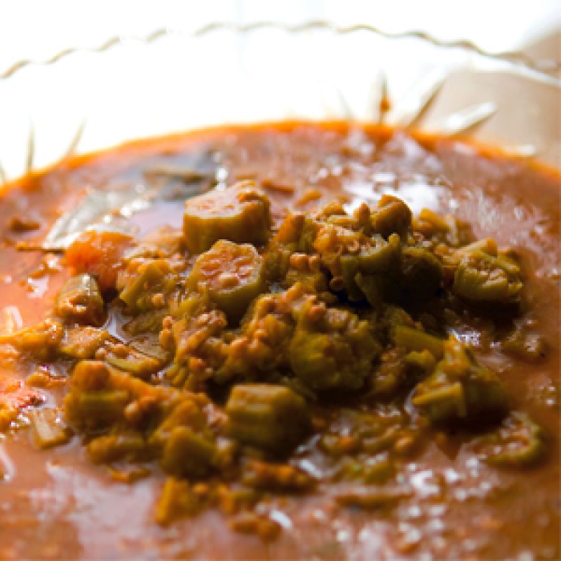 Okra Soup