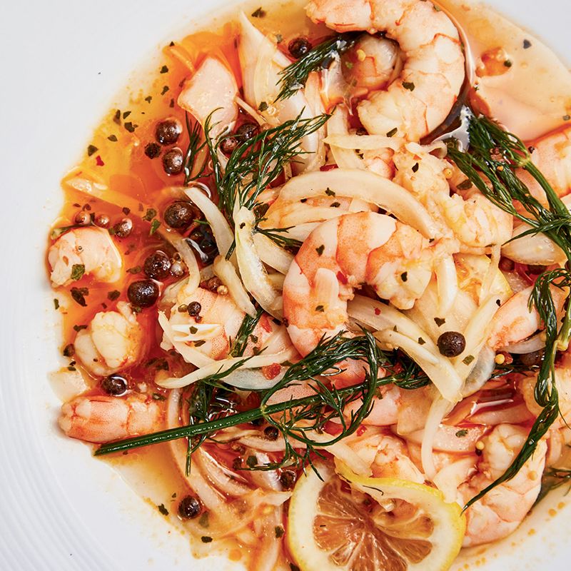 Pickled Shrimp