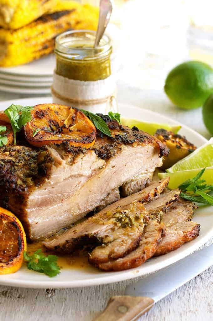 Cuban Mojo Pork Roast