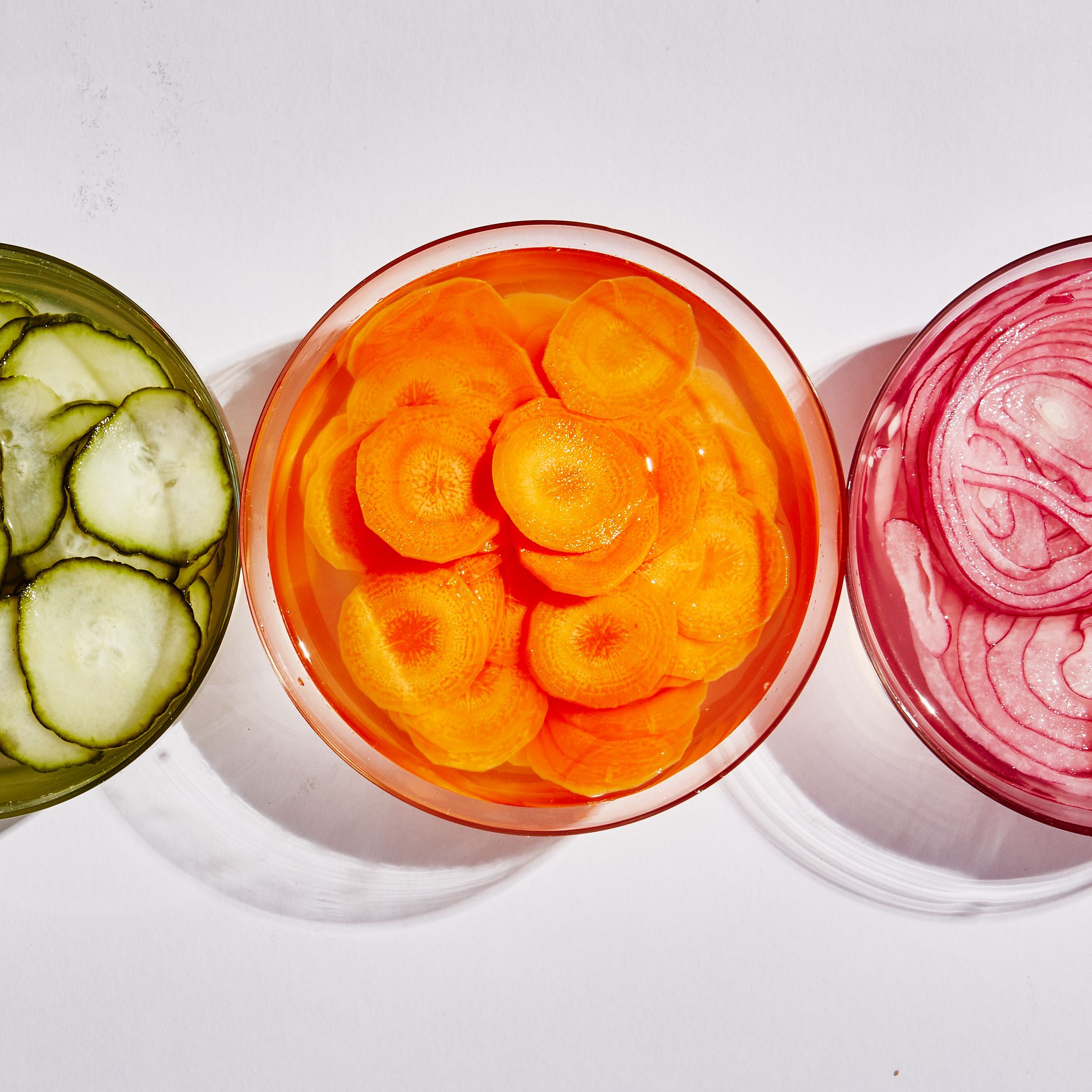 Quick-Pickled Vegetables