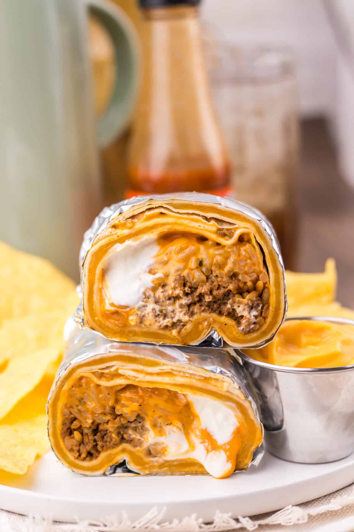 Copycat Taco Bell Quesarito