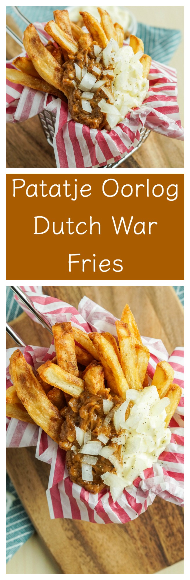 Patatje Oorlog (Dutch War Fries)